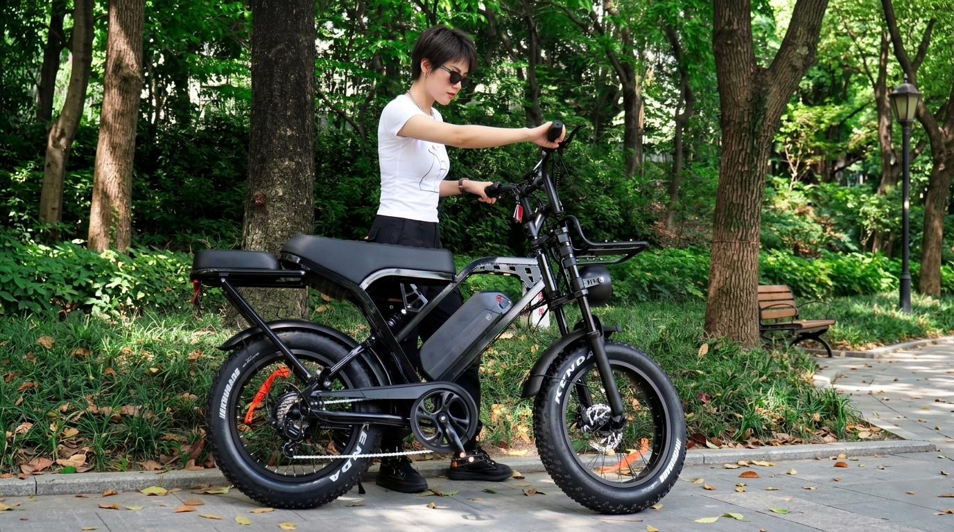 Electric Bike vs Electric Scooter: Keep Your Gas Moped or Switch?