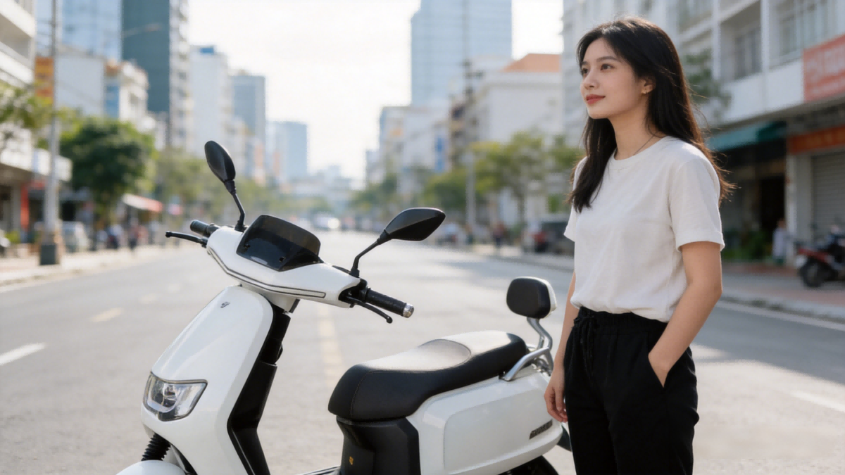 So sánh Dat Bike và VinFast: Xe máy điện nào phù hợp cho nữ sinh Việt Nam?