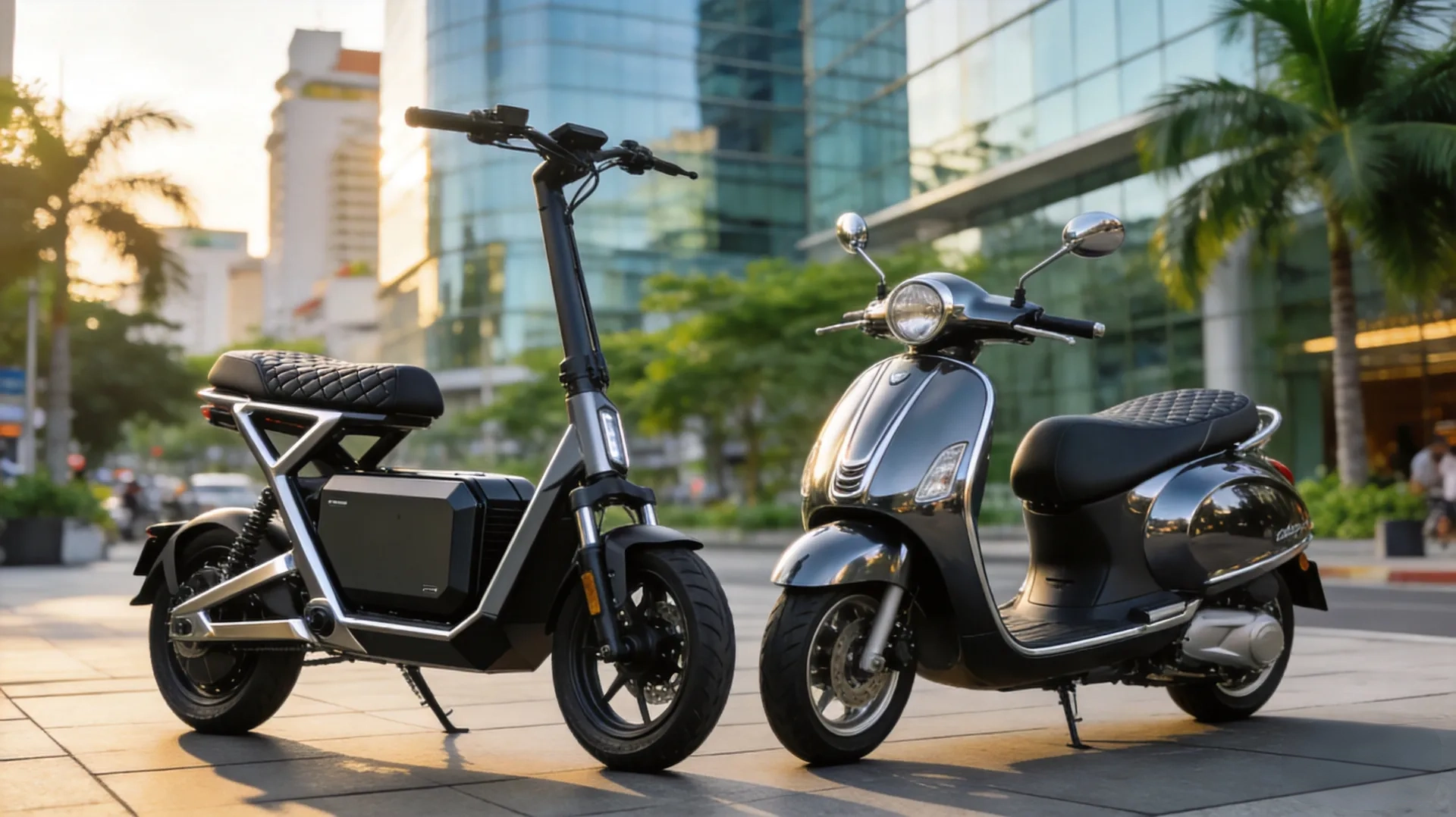 So sánh Dat Bike vs VinFast xe máy điện: Nên chọn hãng nào trong tầm 30-40 triệu?