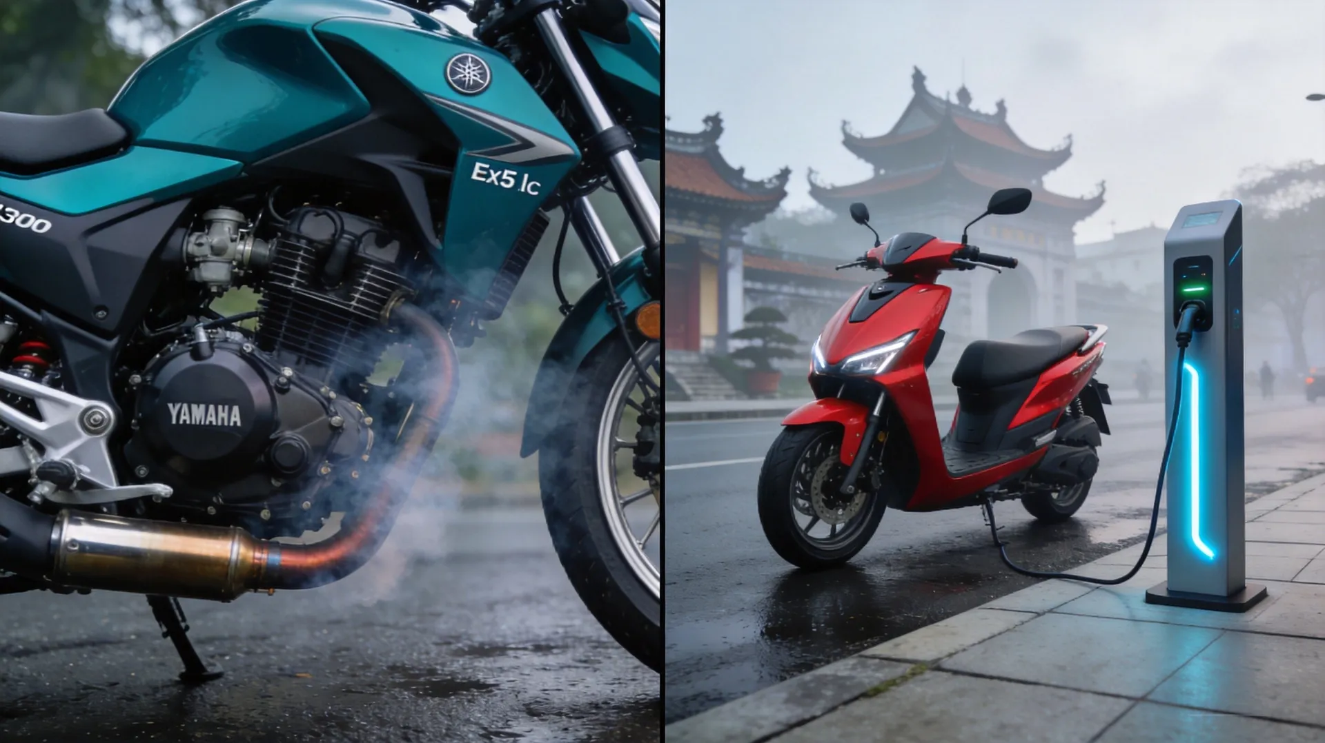 Chi phí nuôi xe điện vs xe xăng hàng tháng & Hướng dẫn đổi xe tại Hà Nội